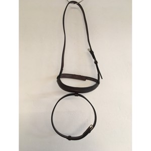 Neusriem Engels bruin